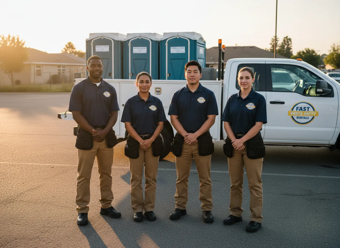 Standard Porta Potty Rentals company in American Fork, UT