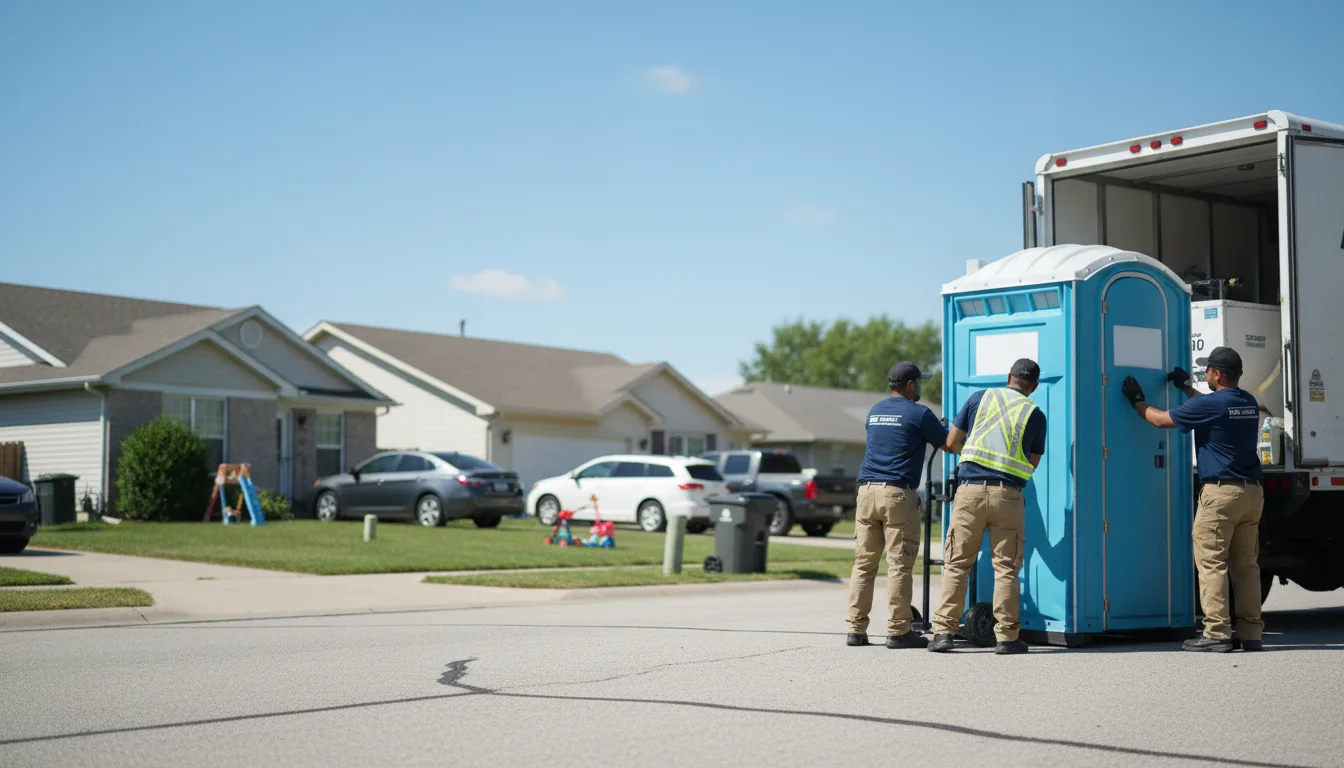 Standard Porta Potty Rentals in American Fork, UT near me